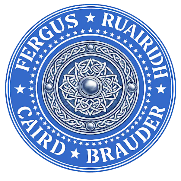 The Blaxcots circular targe logo.