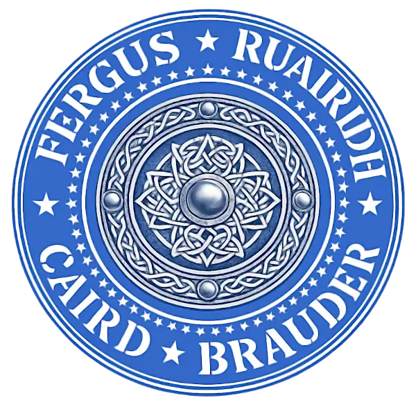 The Blaxcots circular targe logo.